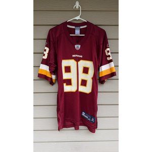 Vintage Brian Orakpo Washington Redskins Reebok NFL Jersey Men's M Commanders